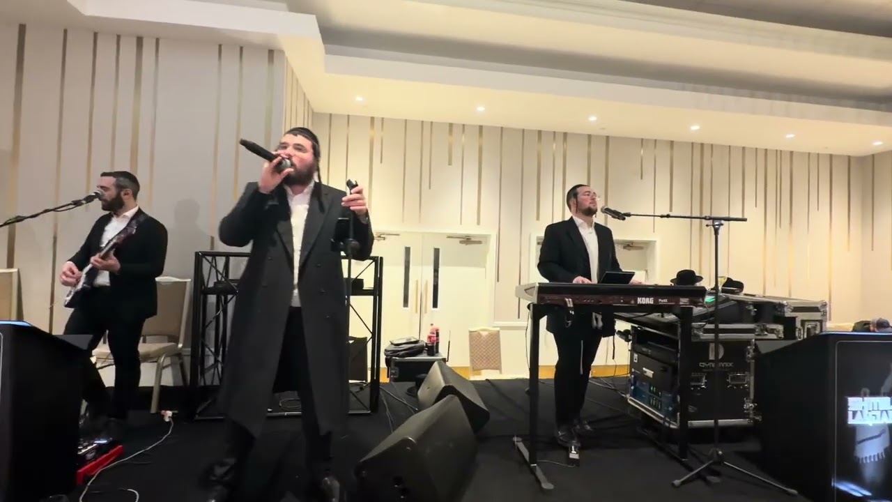 Wedding Tzvi Tauber & Yossi Perl & Shmili Landau