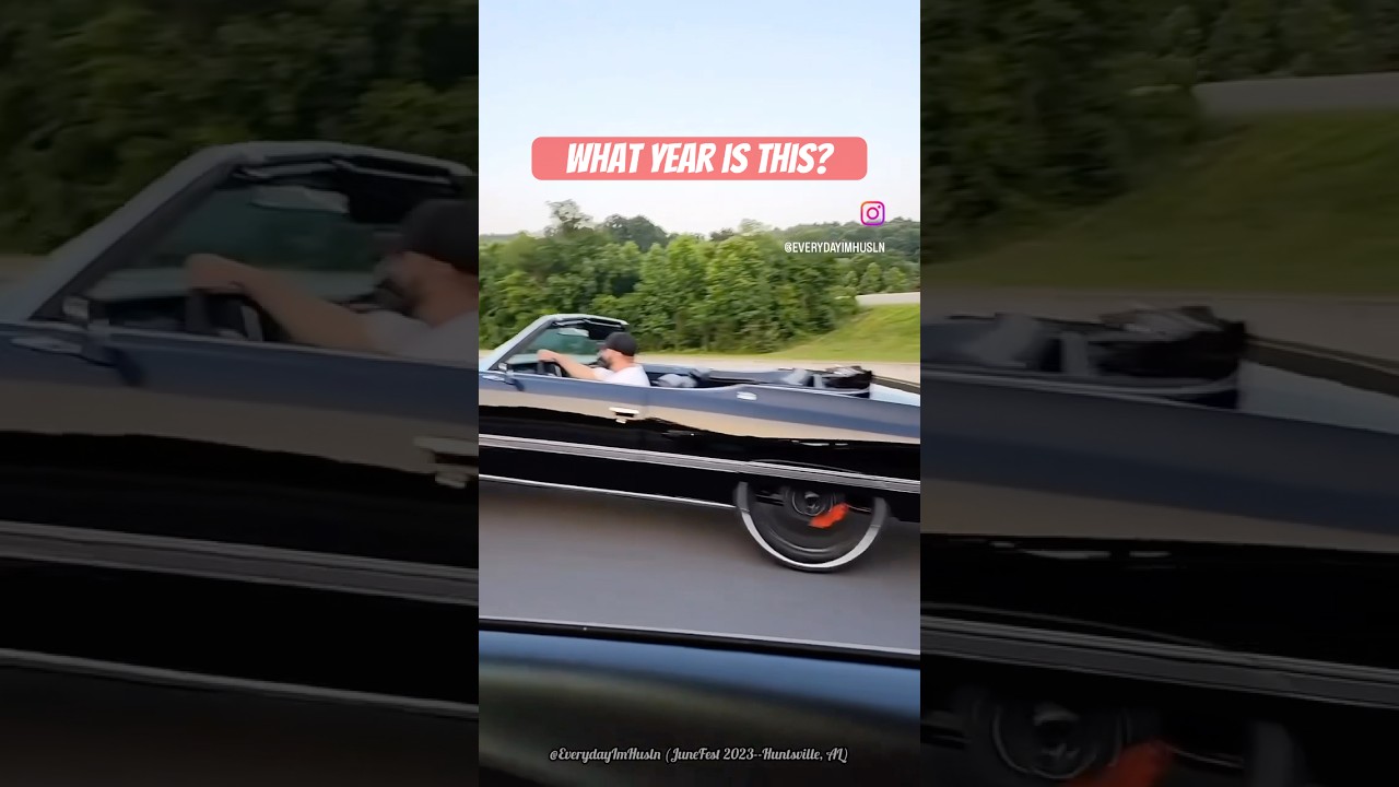 What year is this car? 