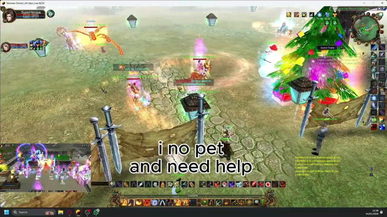 Talisman online use more full pot apps