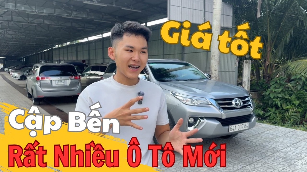 Cập Bến Các Ô Tô Mới Về Tại Ô Tô KHÁNH NGUYÊN ! SUV - MVP Có Đủ Ạ Gía Rất Tốt Cho Khách Hàng