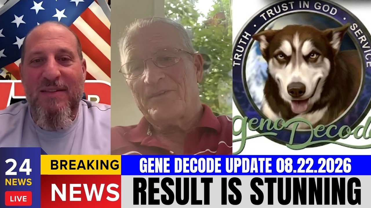 Gene Decode UPDATE 08.22.2026 | America at a Turning Point? The Interview You Need to Hear