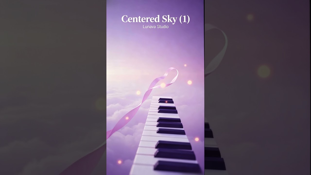 Tranquil Meditation Ambient PianoS (1) | Peaceful Centered Music for Mindful Practice 