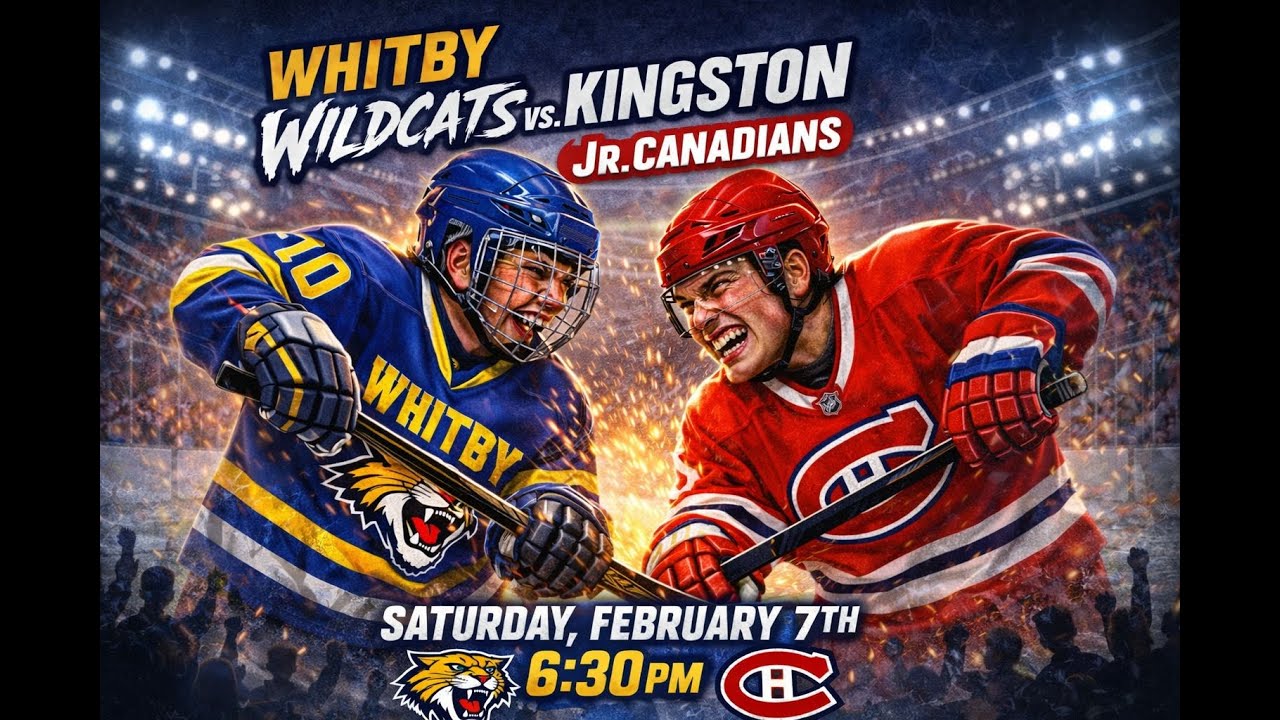 U15 Whitby Blue vs. Kingston Jr. Canadians