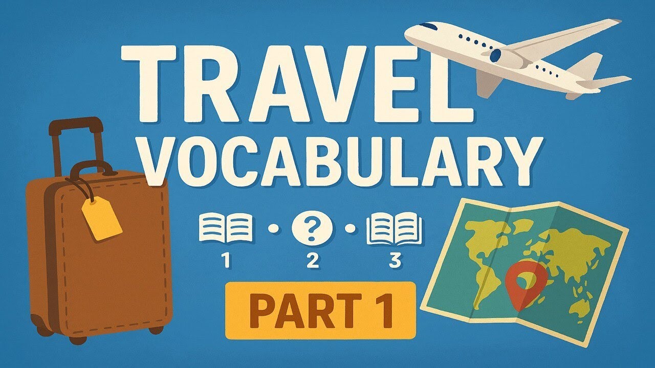 Master Travel Vocabulary with This Fun English Quiz! | Words + Quiz + Story for Beginners