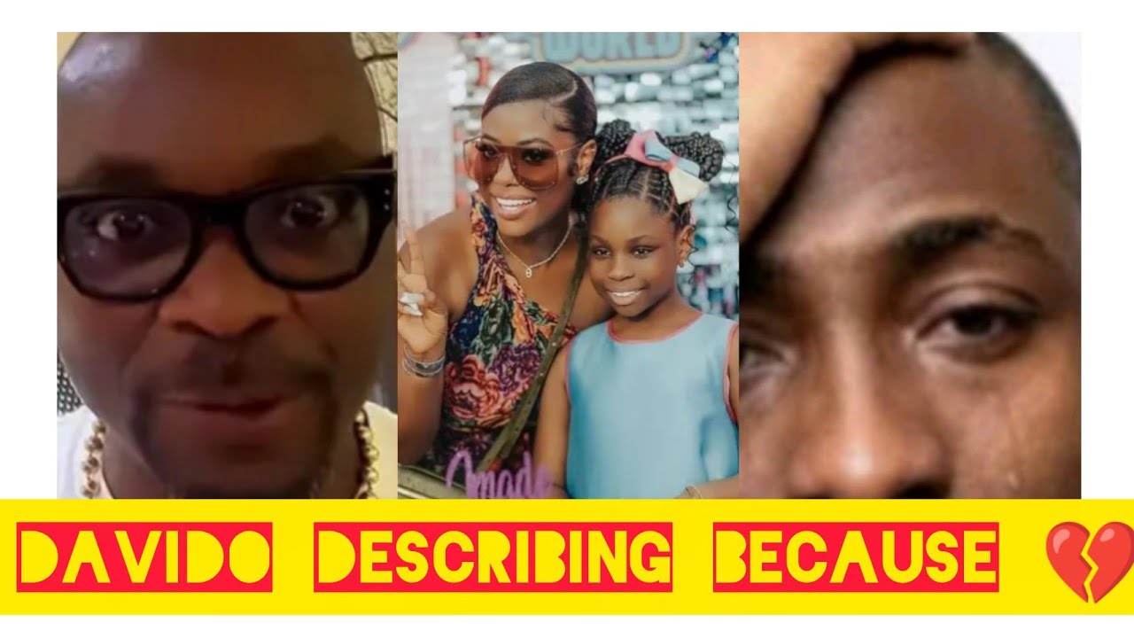 Davido he's crying 🔥💔 because SOPHIA MOMODU uncle have come out to say davido did not take IMADE to 