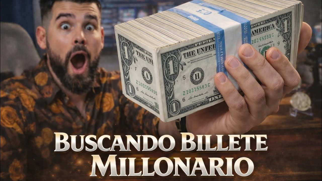 Buscando Billete VALIOSO o Coleccionable💰💵💰 MegaRifita con Monedas de Plata