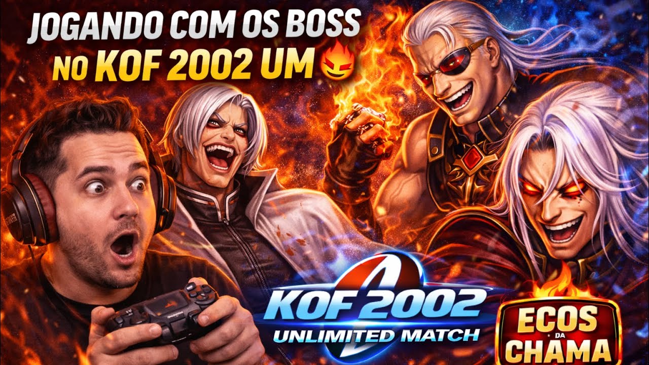 KOF 2002 UM LIVE DO BOTECO | ECOS DA CHAMA