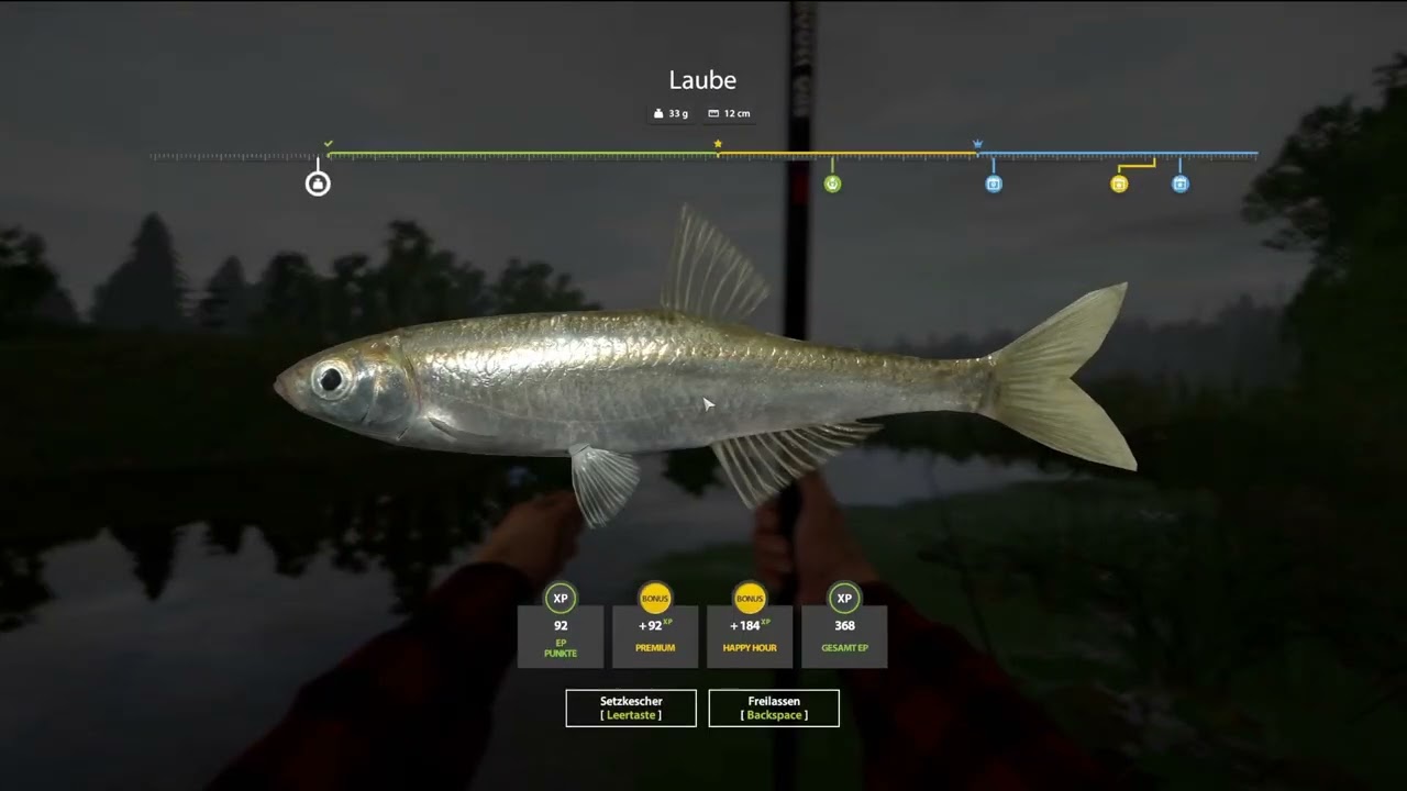 Russian Fishing 4 Auf den Frosch gekommen