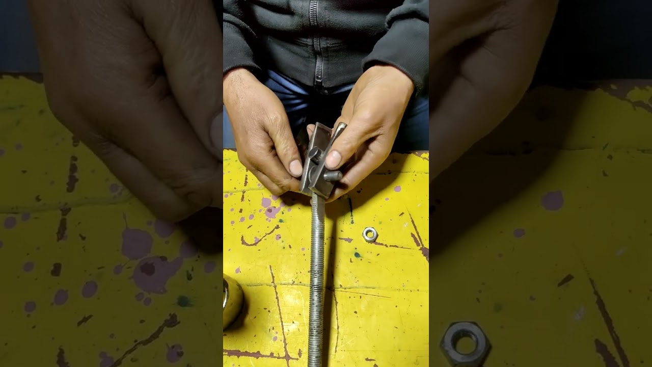 وداعا للدق واللحام تفصيل اجزاء زرجينه لخلع اي مقاس بليه رمان فرطه تصنيع/ فكرى سلامه