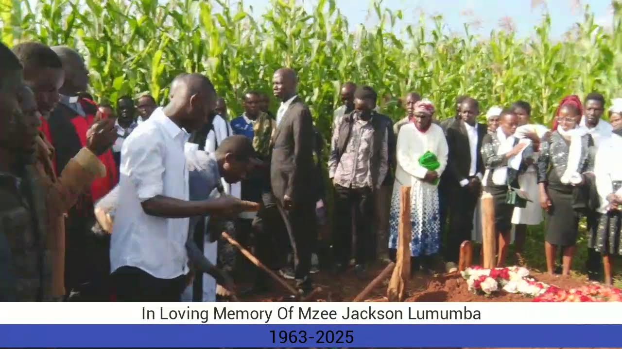 In Loving Memory Of Mzee Jackson Lumumba