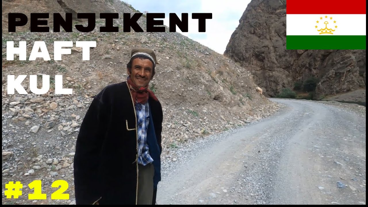 🇹🇯 Penjikent . Haft kul .  Tajikistan . Episode 12 | Central Asia trip on VW T4
