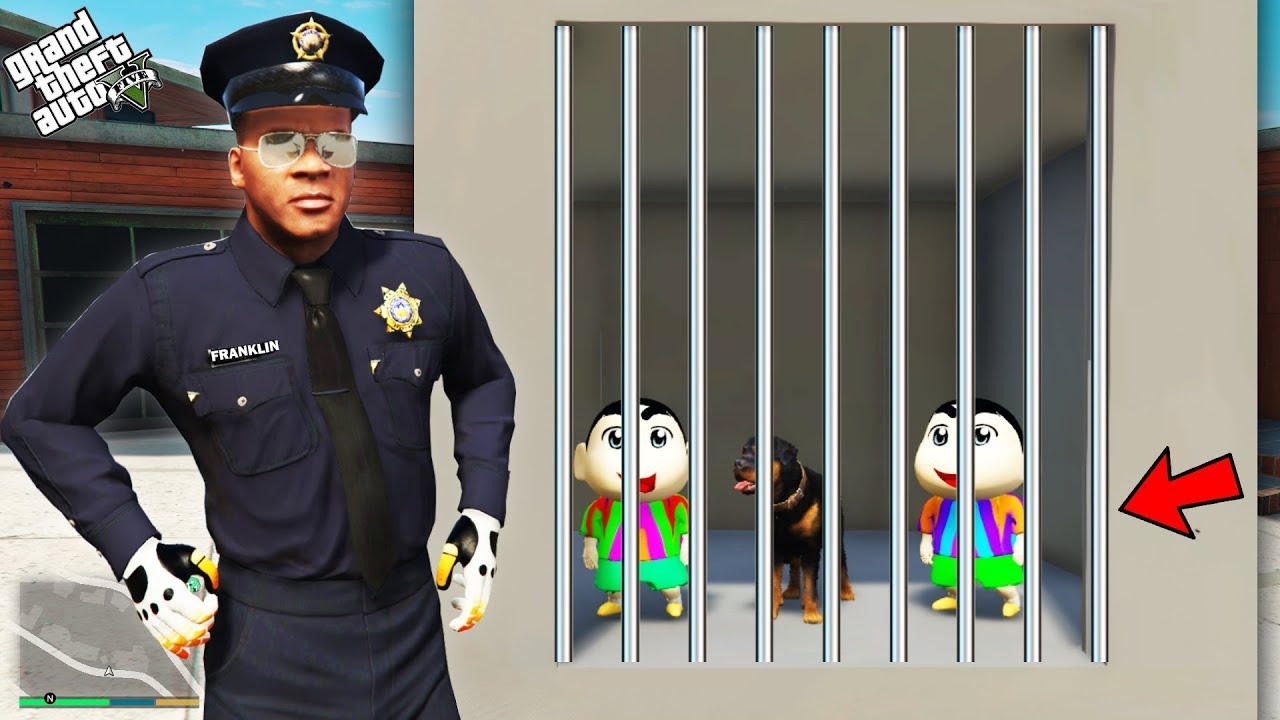 Franklin Biggest Plan To Escape Prison In GTA 5 || GTA 5 TAMIL || KILLADI GAMING