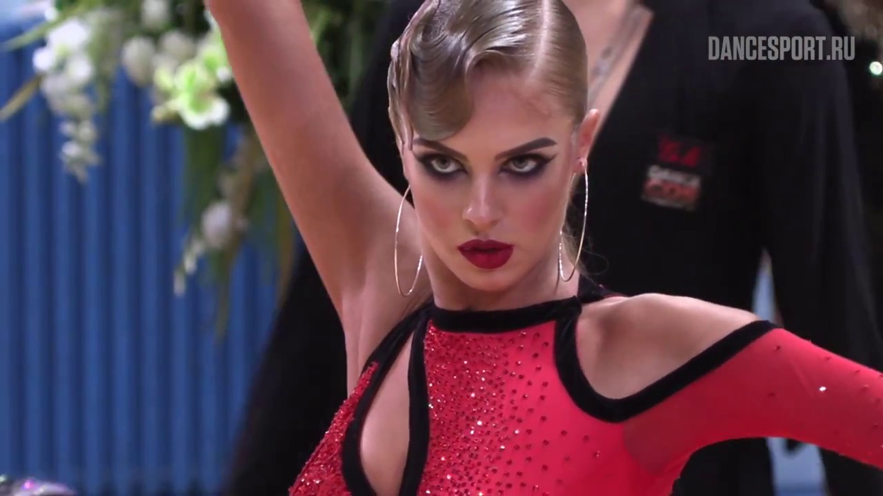Nikoloz Mujiri - Anna Neubauer AUT, Cha-Cha-Cha | WDSF Open Youth Latin
