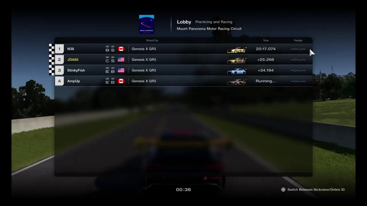 snake500ea's GT7 LRL exhibition races