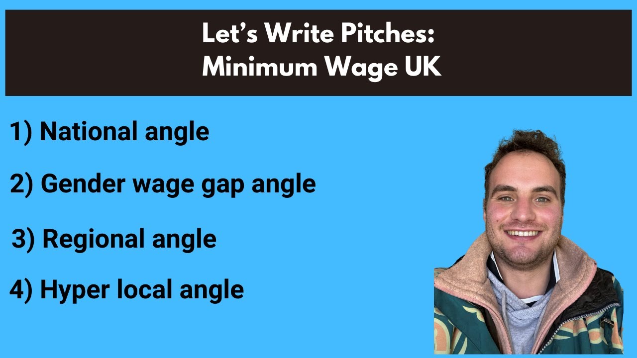 Let's Write Pitches: Do YOU Need A Pay Rise?