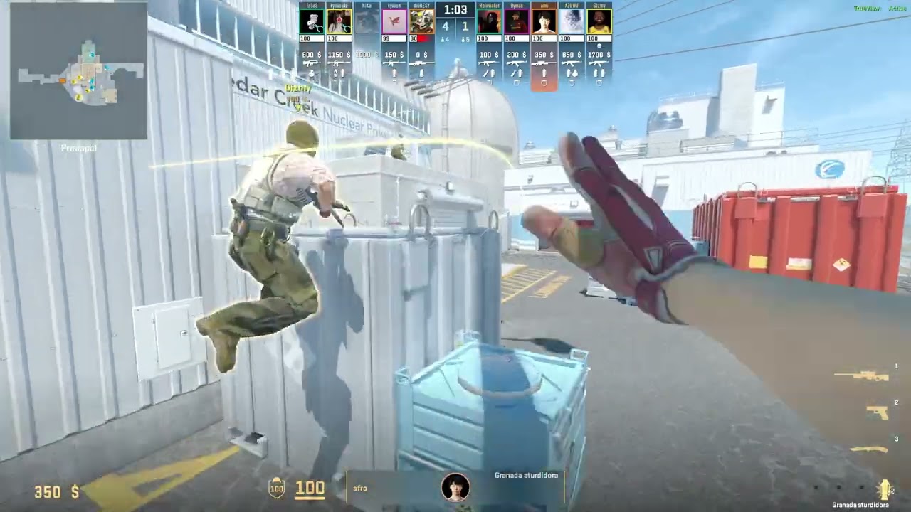afro | 11-8 | T Awper on Nuke (1.52) vs Falcons @ BLAST Bounty 2026 Season 1