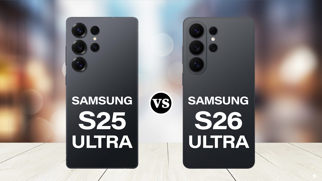 Samsung Galaxy S26 Ultra vs S25 Ultra: Worth Upgrading? Full Comparison & Differences!