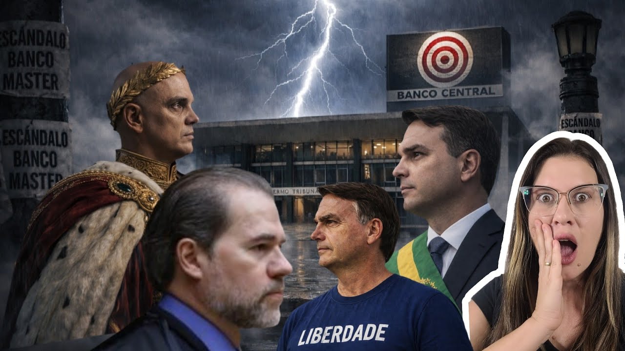 O ESCÂNDALO QUE O BRASIL NÃO ESTÁ PREPARADO 