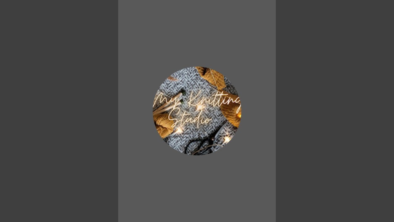 My Knitting Studio is live