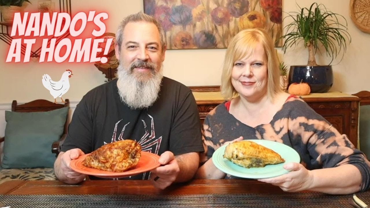 NANDOS PERI PERI COAT AND COOK CHICKEN REVIEW | STORYTIME AT THE END