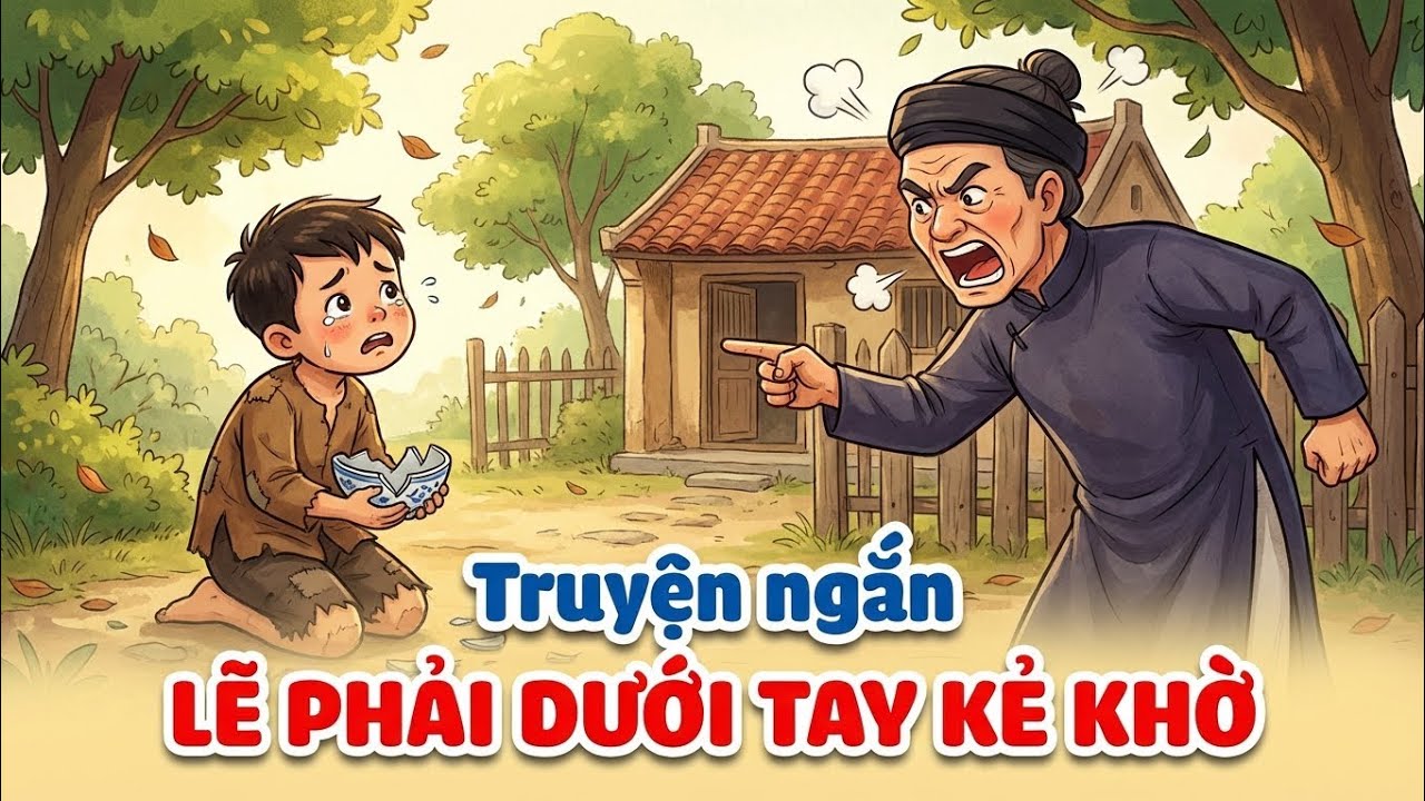 Truyện Ngắn |LẼ PHẢI DƯỚI TAY KẺ KHỜ