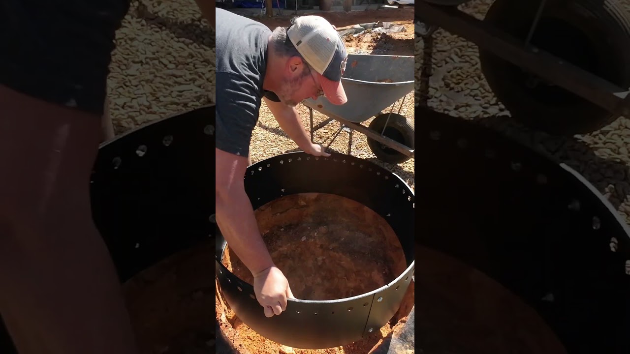 Best In Ground Fire Pit EVER!