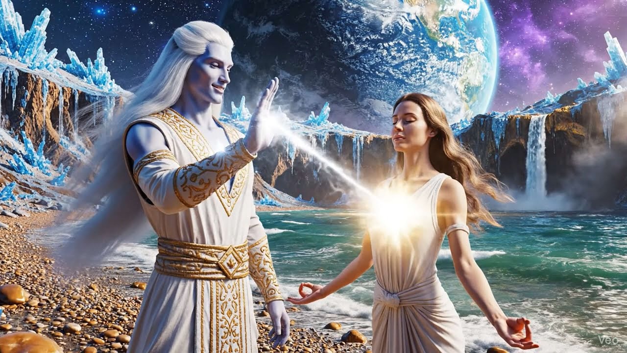 PLEIADIAN HEALING FREQUENCY | Galactic Mantra & Starseed Transmission