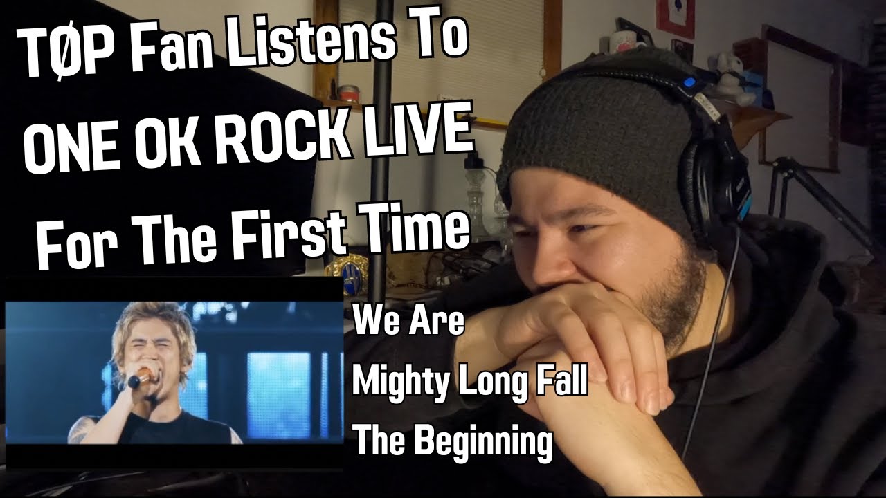 TØP Fan Listens To ONE OK ROCK LIVE | Justin Listens To By Popular Demand