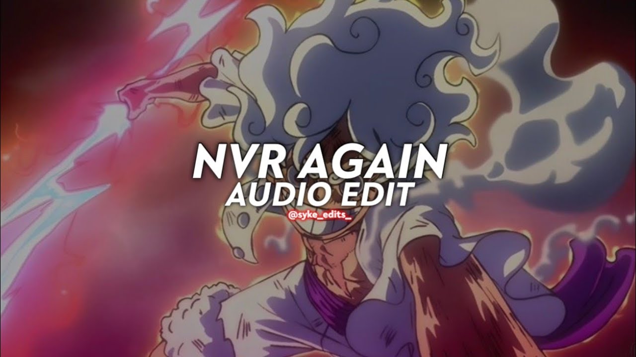 nvr again - yeat (remix) [edit audio]