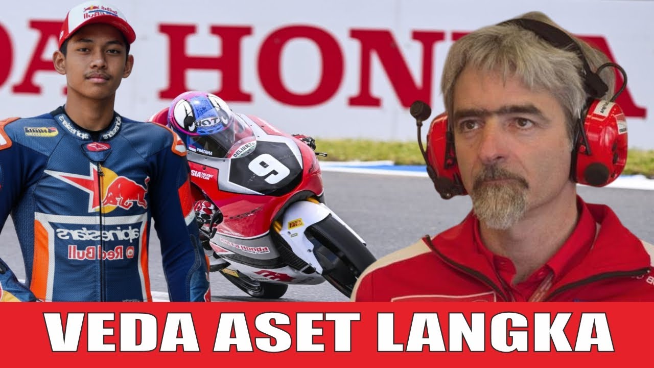Dibalik Tes Rahasia HRC: Mengapa Ducati Sangat Terobsesi dengan Veda Ega Pratama?