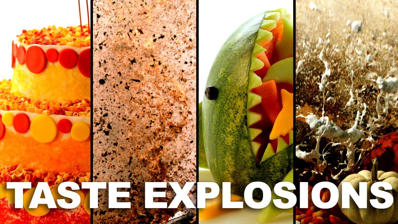 Behind the Scenes of Taste Explosions