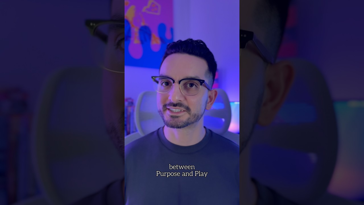 Between Purpose and Play | Art & Creative Communication