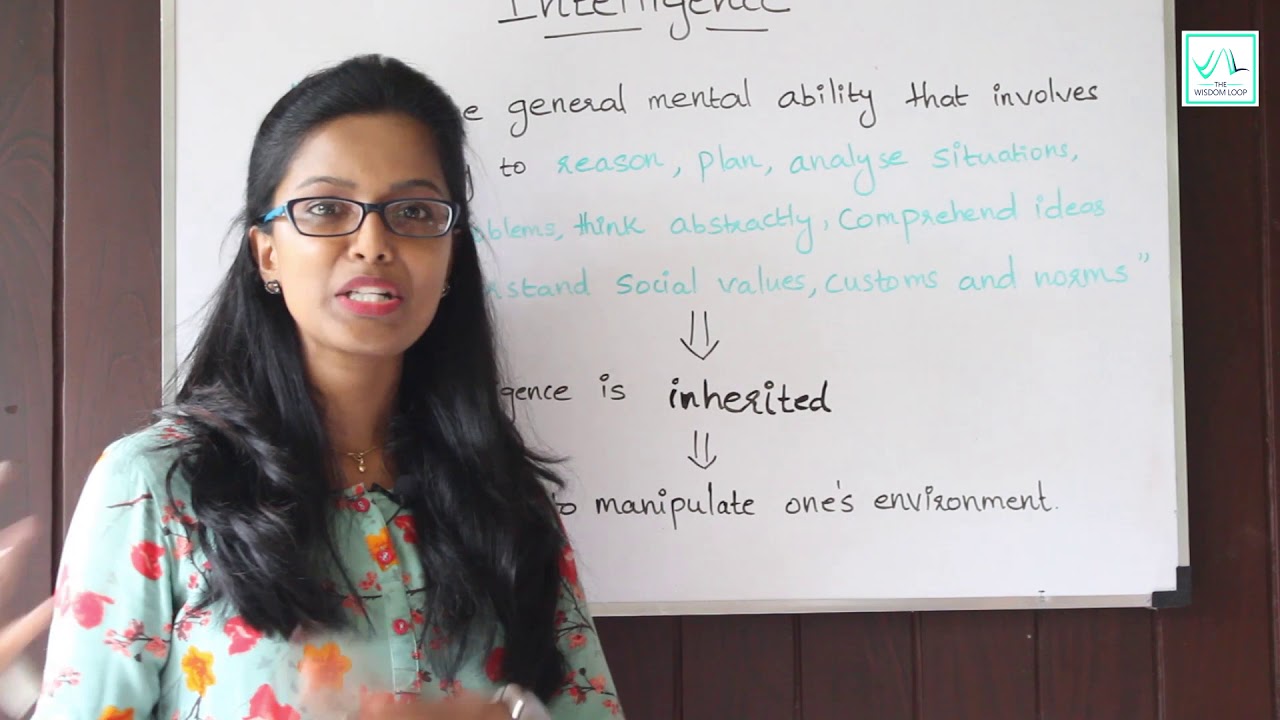 Theories Of Intelligence ||Educational Psychology|| KTET,CTET, SET || B.Ed Psychology