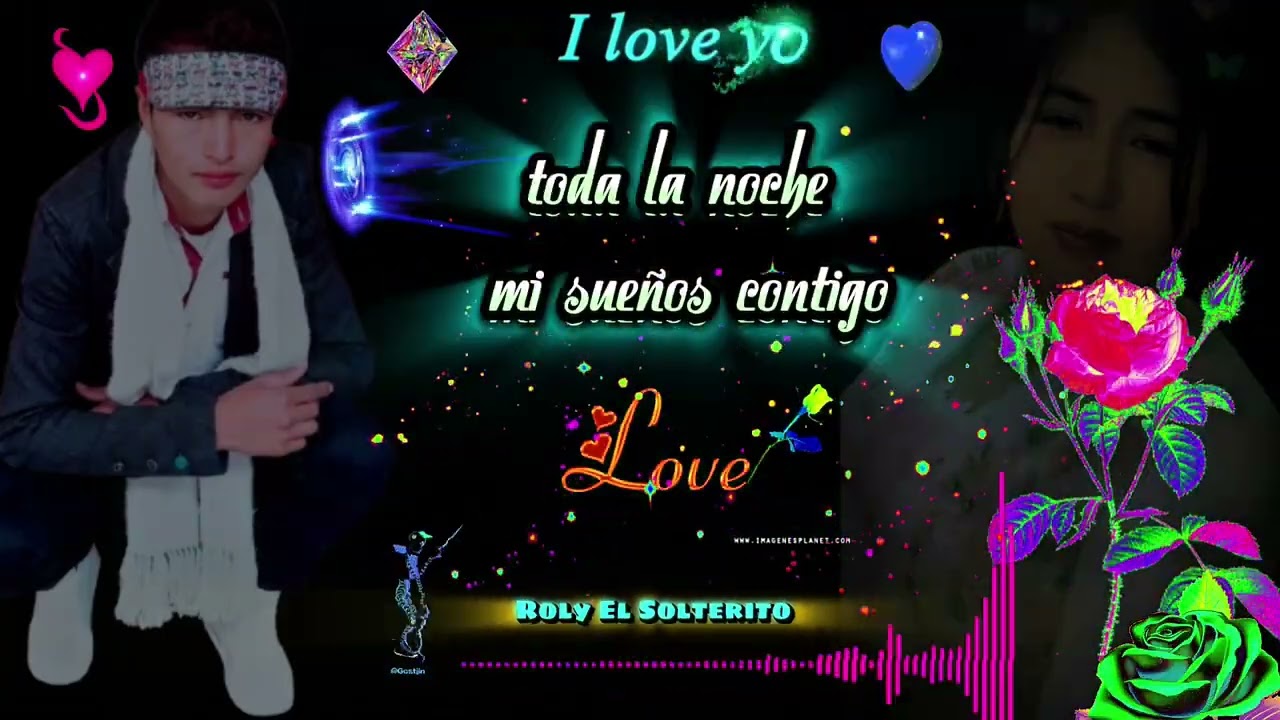 Roly el solterito 🎵 como una linda Rosita eres t&uacute; 😍