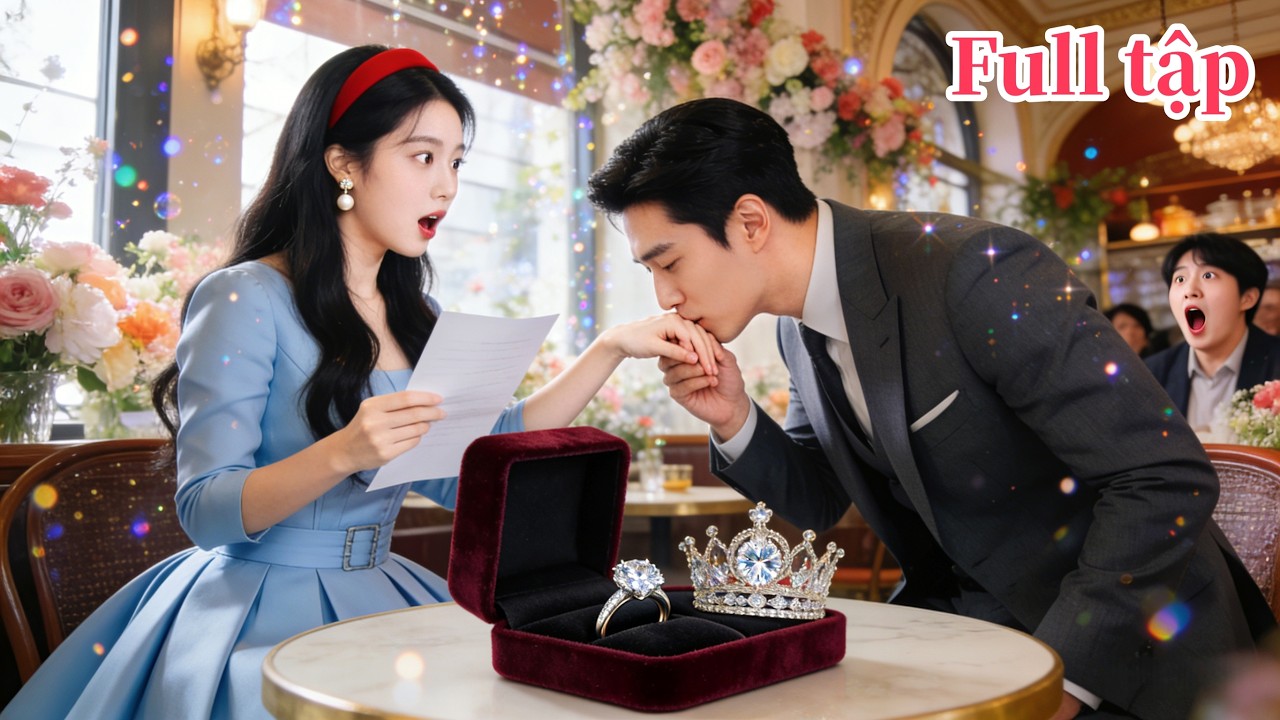 Tổng tài bị ép hôn thuê bạn gái giả, kết quả yêu cô thắm thiết, trái tim anh rung động từng giây.