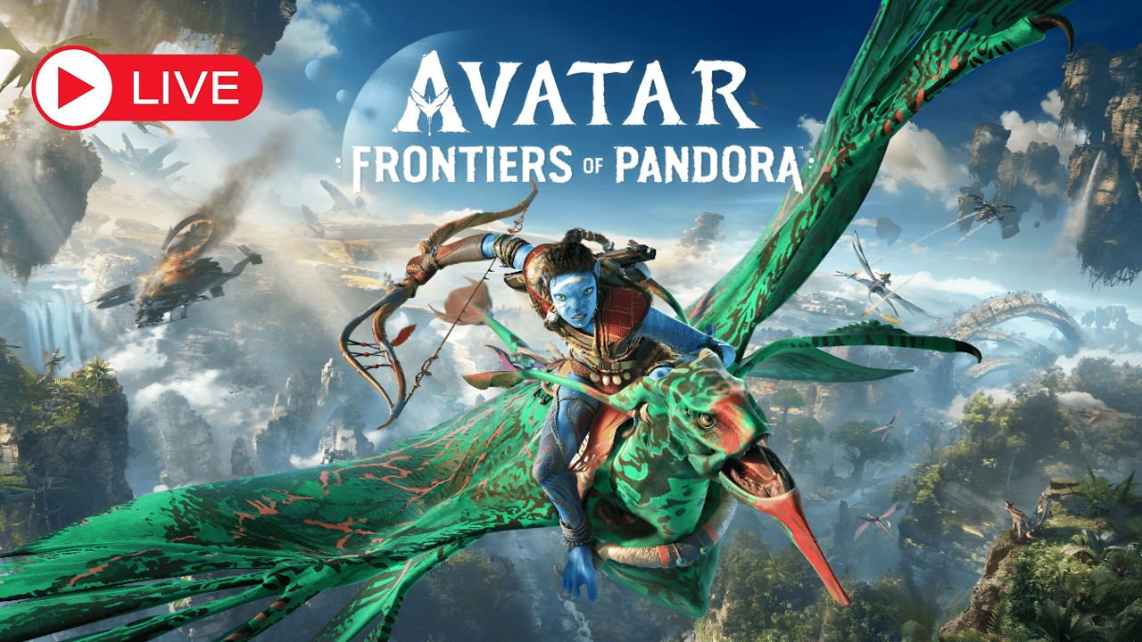 Exploring the Magical World of AVATAR: Frontiers of Pandora- GoDMetal's Chill Stream 28.02.2026