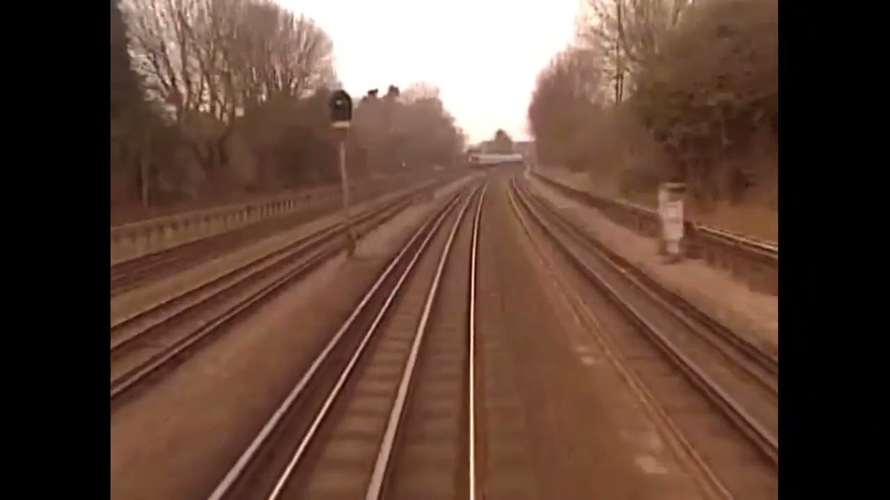 Metropolitan line A stock cab ride Harrow-on-the-Hill to Watford