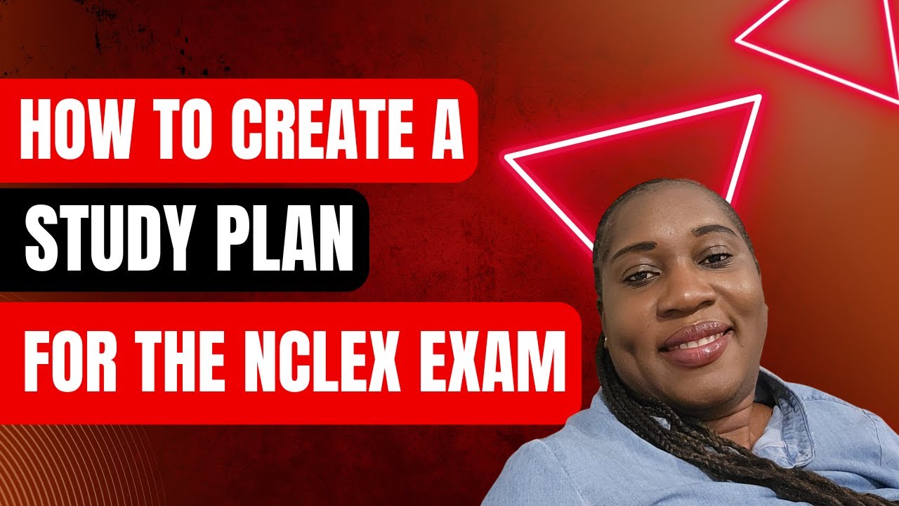 How to create a study plan for the NCLEX Exam! || Global Nurse Stories