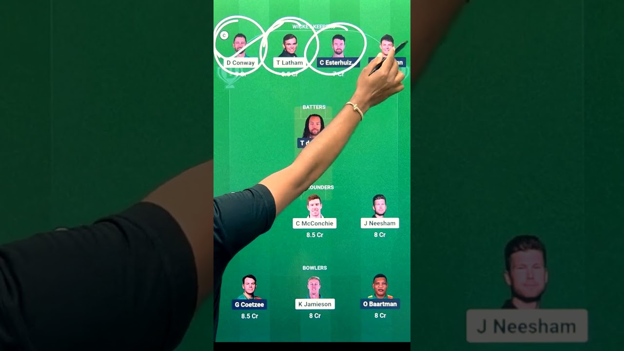NZ vs SA Dream11 Prediction NZ vs SA Dream11 Team NZ vs SA Dream11 Prediction