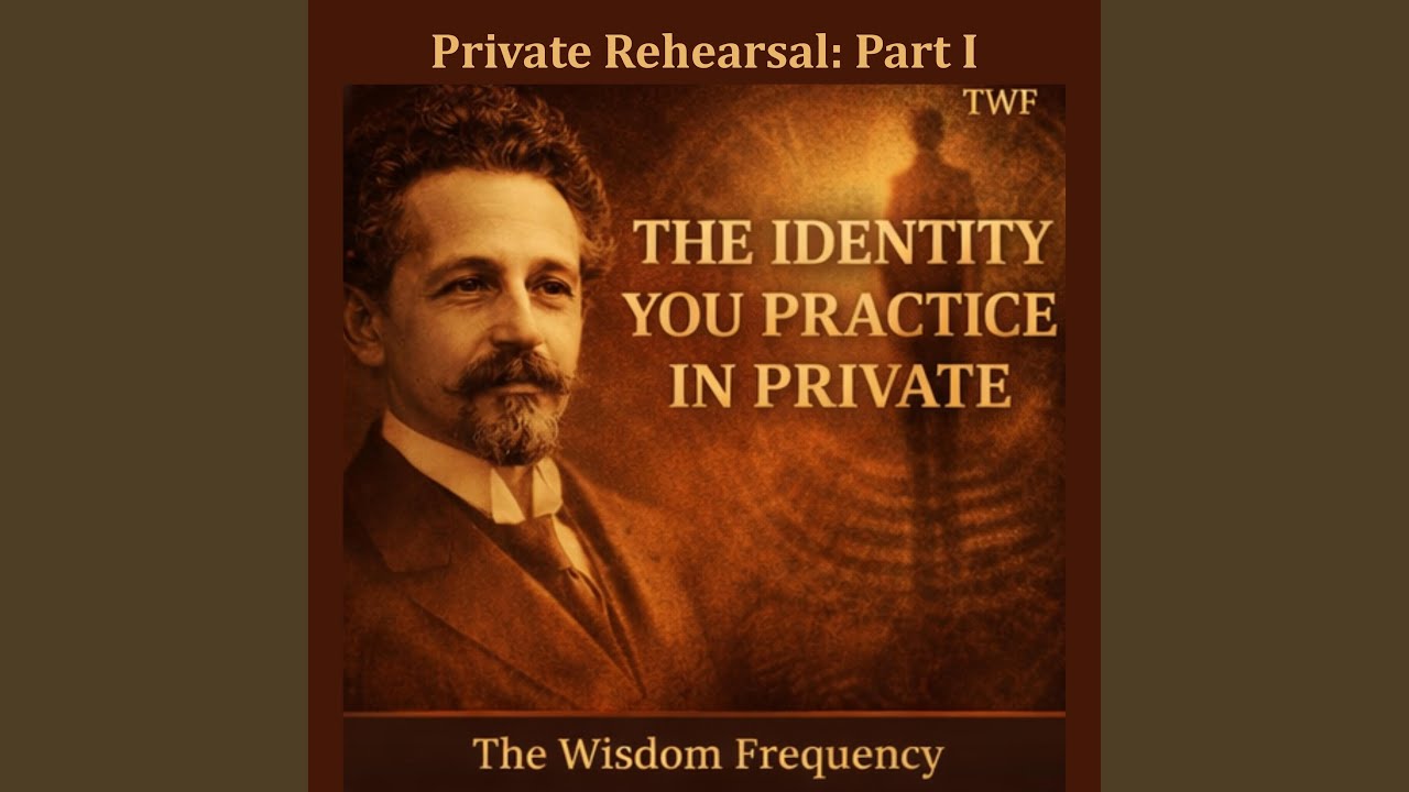The Identity You Practice In Private Part 1 Private Rehearsal