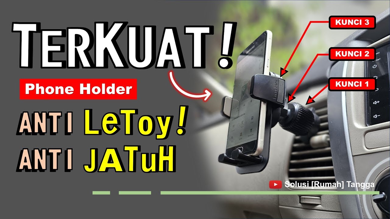 PHONE HOLDER MOBIL TERBAIK #phoneholder #holderhp #smartphoneholder #phoneholders