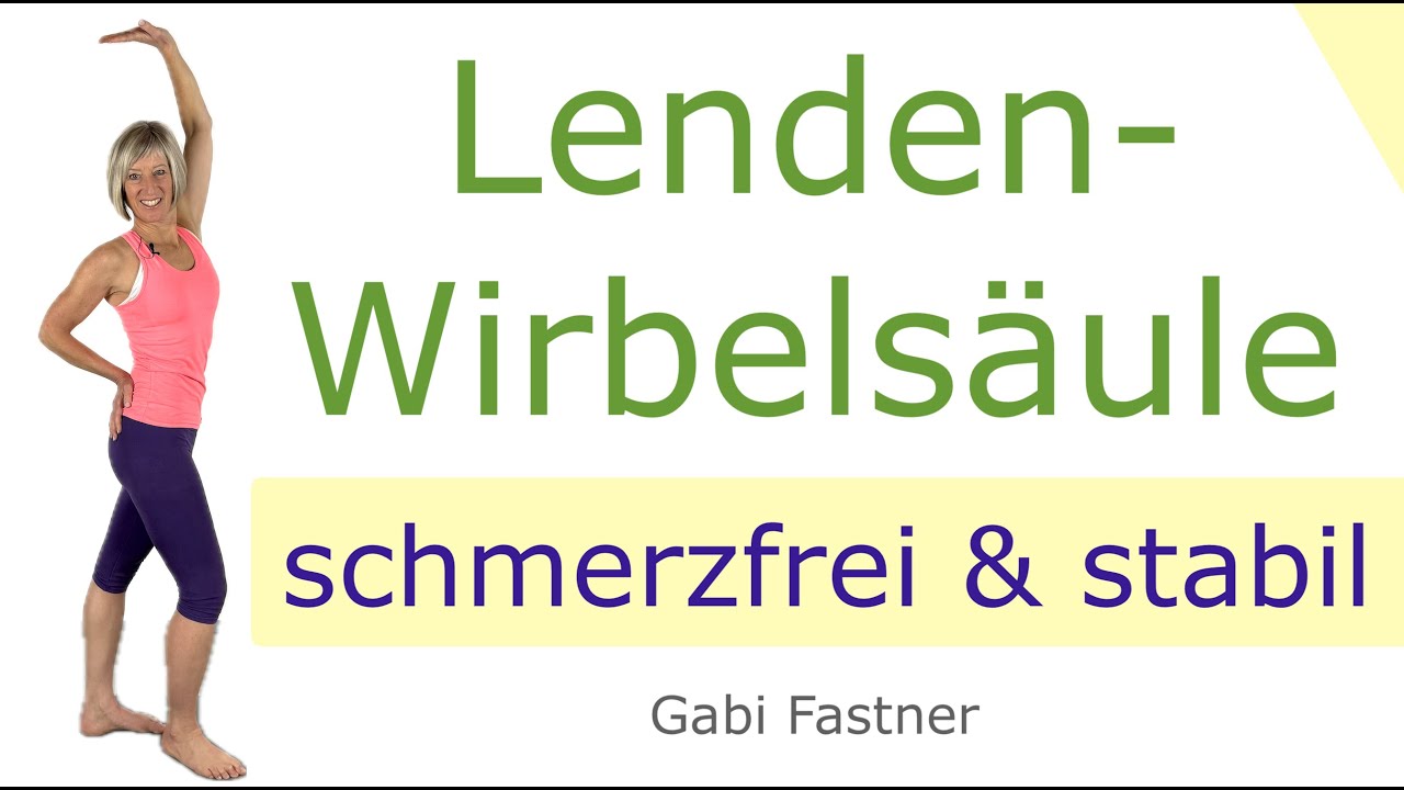 🦜 23 min. für den gesunden, schmerzfreien und stabilen unteren Rücken, ohne Geräte, im Stehen