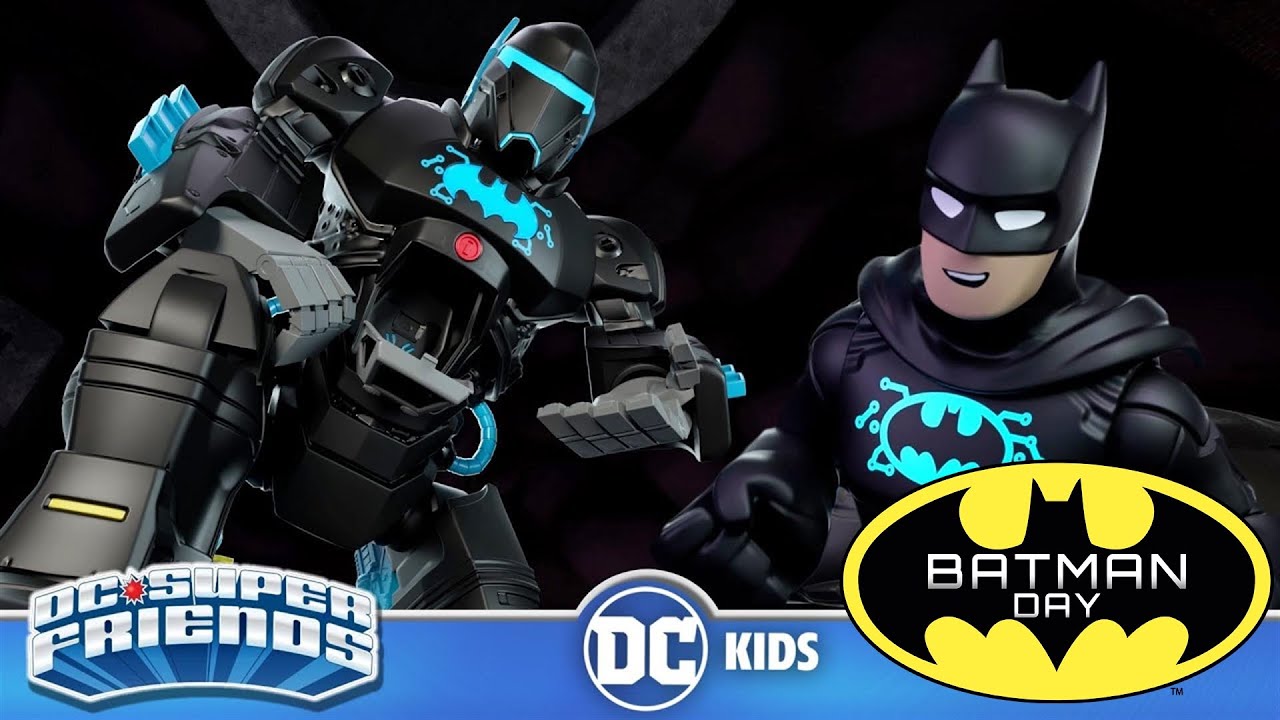 DC Super Friends | BatBot on Ice | @dckids