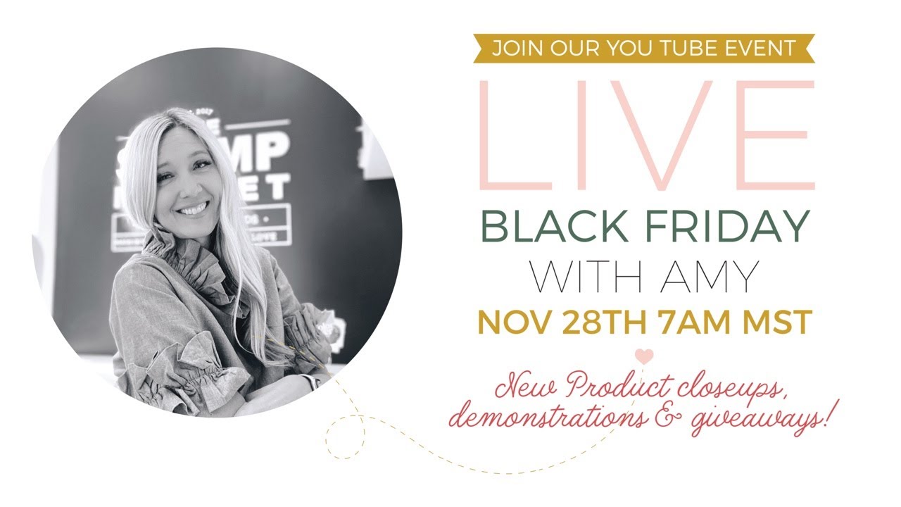 BLACK FRIDAY LIVE