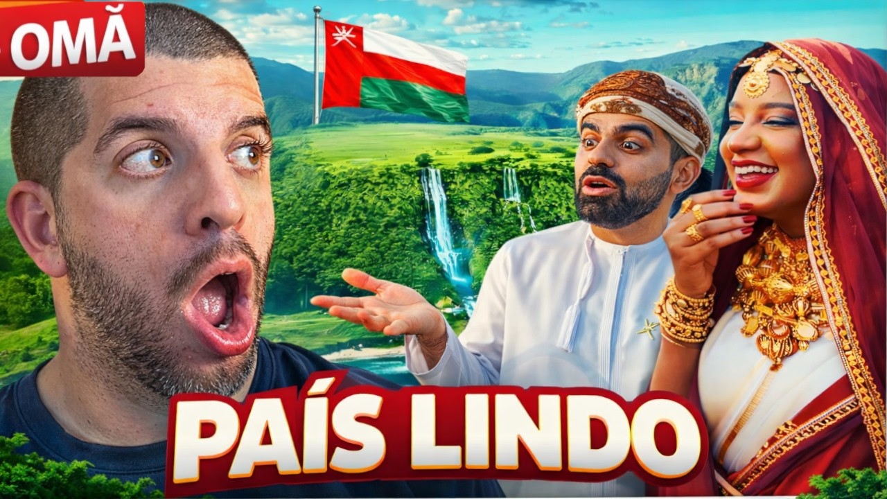 O PAÍS MAIS LINDO DO MUNDO 🇴🇲 - RAFA Reage a Joe HaTTab