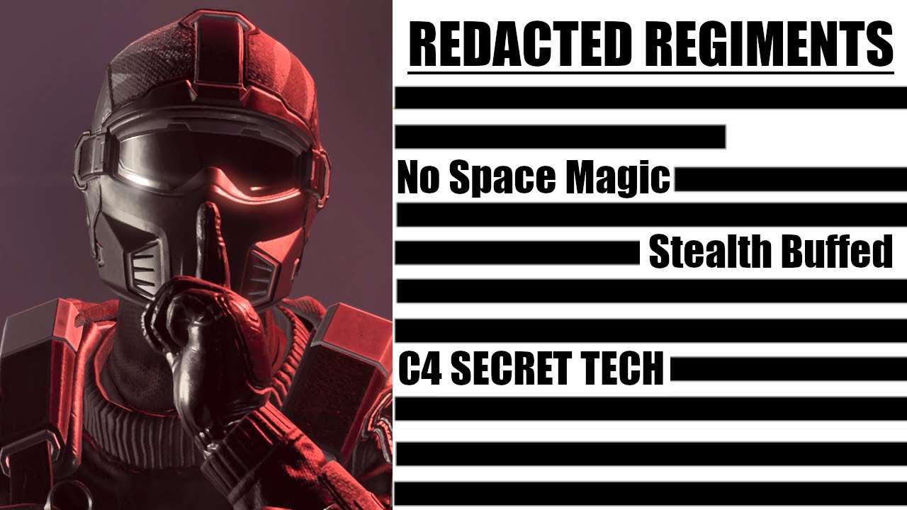 Helldivers 2 | Полный обзор Warbond для Redacted Regiments — подробное тестирование каждого оружи...