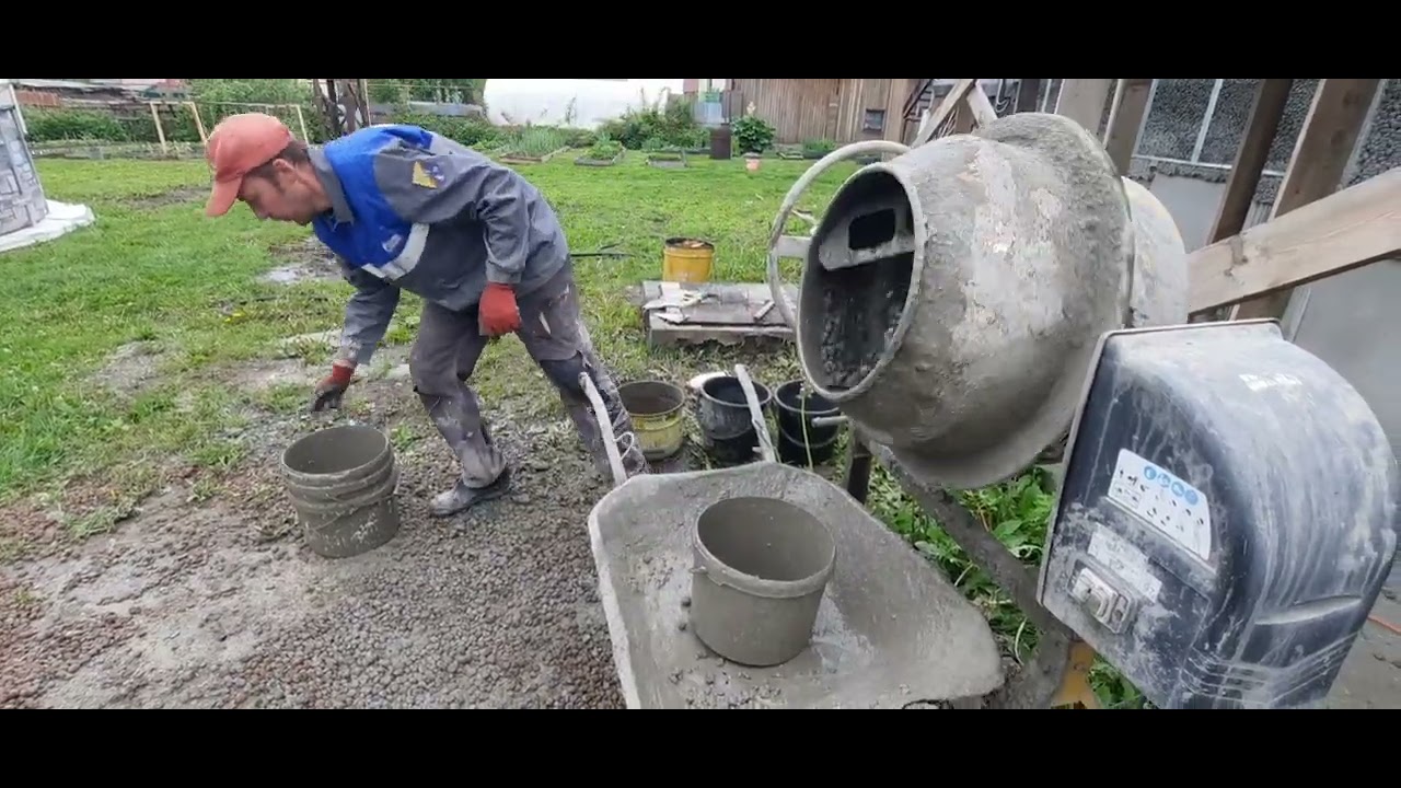 Технология керамзитобетона крупнопористого