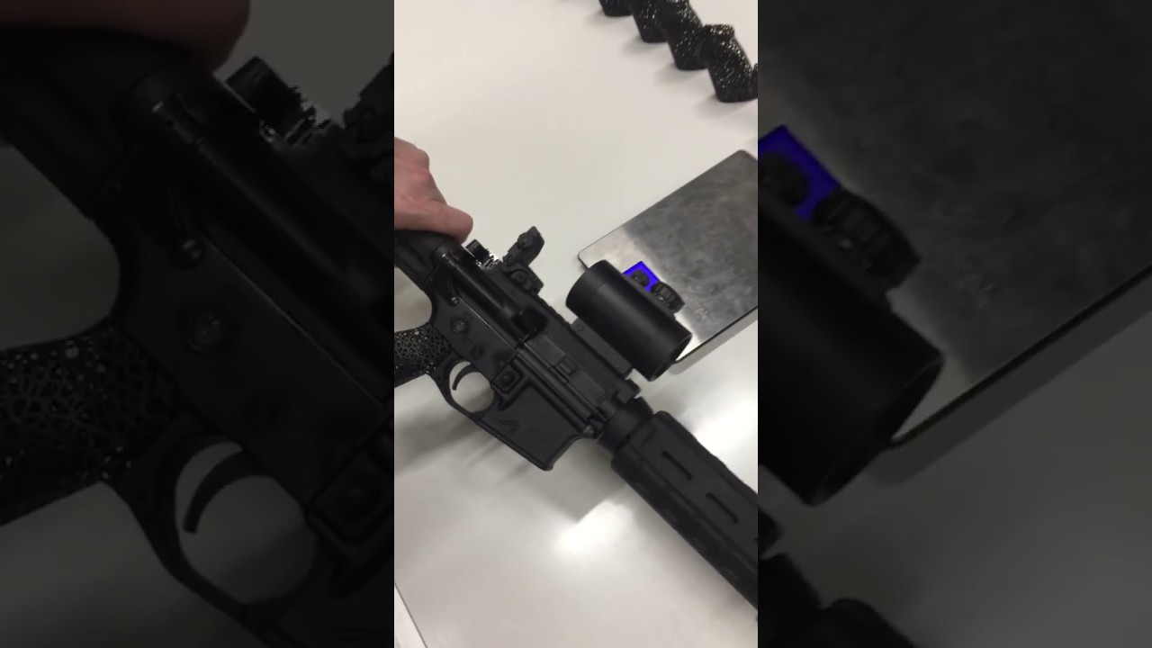 Lightest AR-15 Grip on Market!