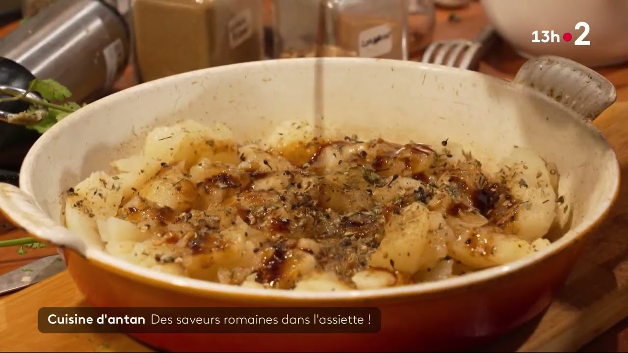F2, cuisine antique des Romains, octobre 2023