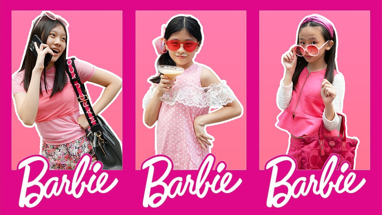 LIVING LIKE BARBIE FOR 24 HOURS